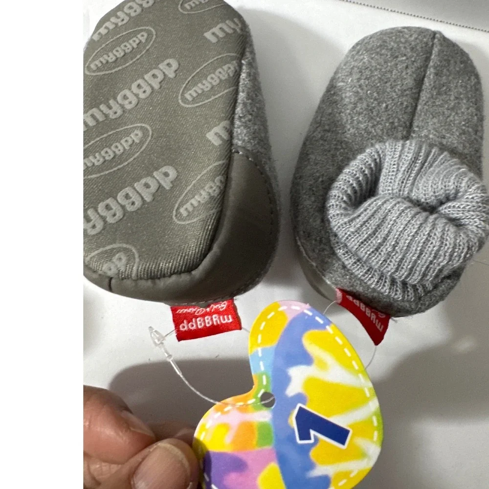 Baby Toddler Shoes Slippers Sandals Bundle Lot‎ 6 Pairs Various Brands Sizes